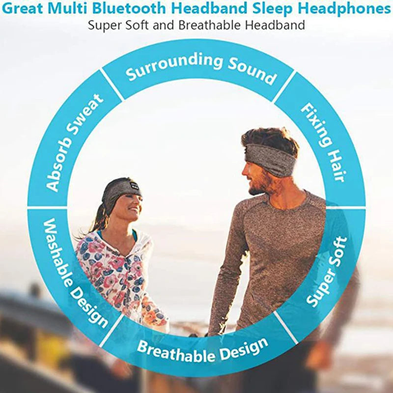 Masque de sommeil bluetooth