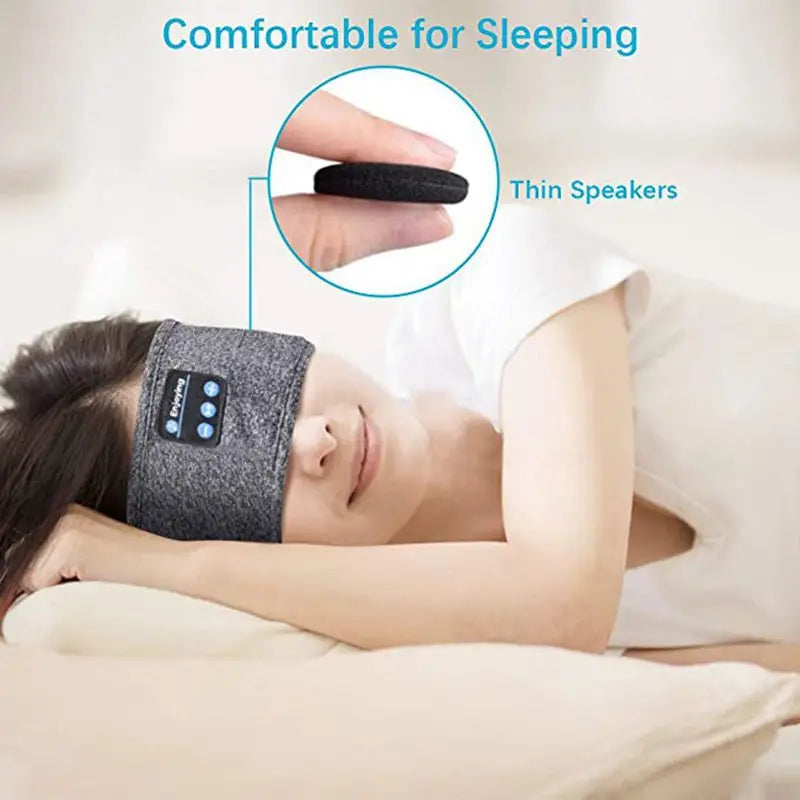 Masque de sommeil bluetooth